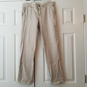 Pilcro and the Letterpress Hyphen 30 Khaki Pants